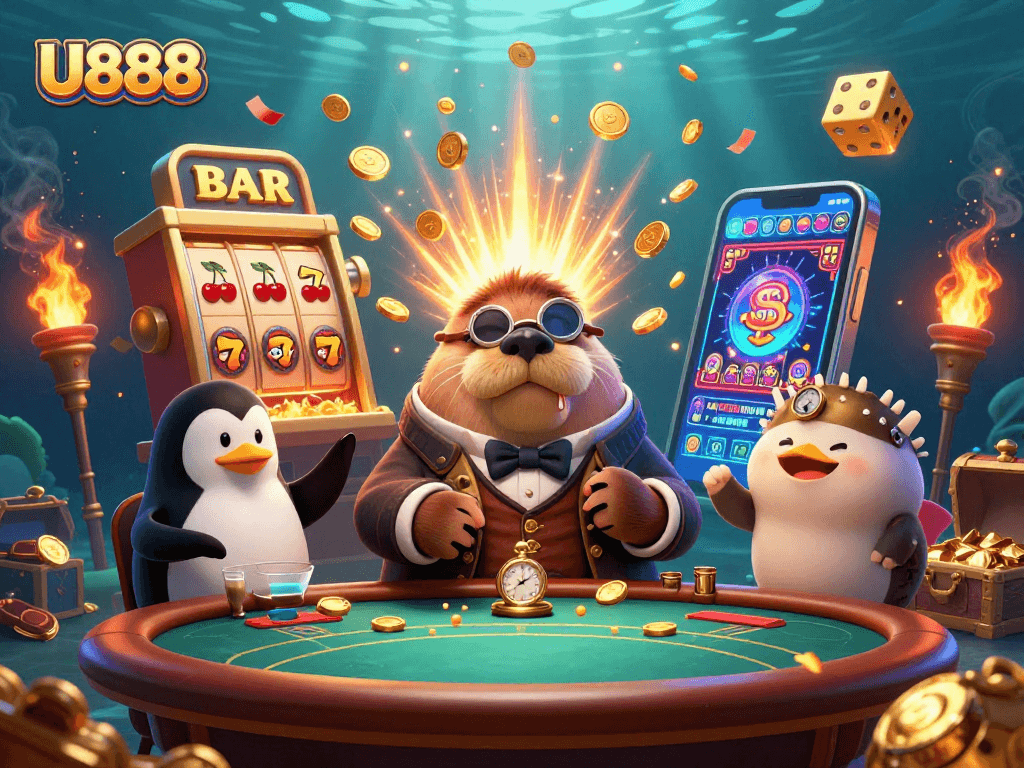 U888 as Your Competitive Advantage in 2026: Winning Strategies for Gamblers