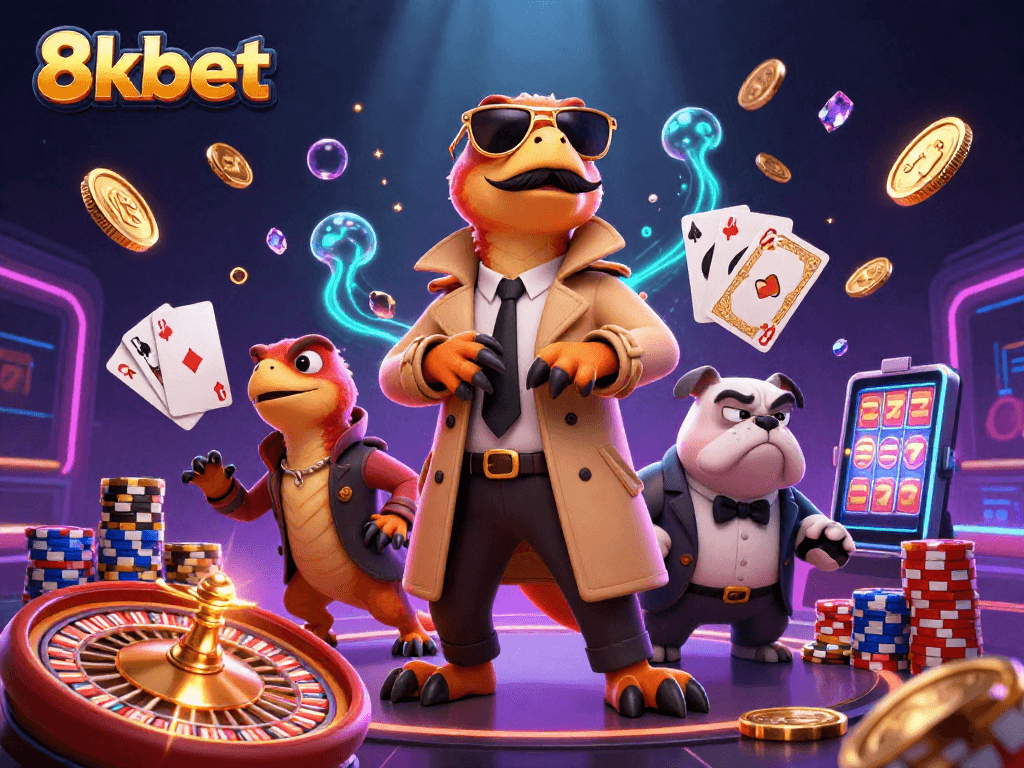 8kbet Decoded: Making Sense of Casino Strategies in 2026