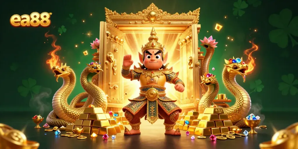 Trải nghiệm những giây phút tuyệt vời tại ea88 với phiến bảo tàng ánh kim cùng những món vàng rực rỡ và thử thách trò chơi mạo hiểm.