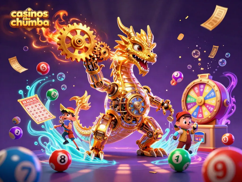 Experience exciting rounds in casinos like Chumba with vibrant game elements and dynamic visuals.