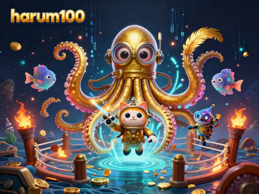 Menangkan kesempatan di kasino bersama harum100 dengan ilustrasi kartun 3D yang menakjubkan.