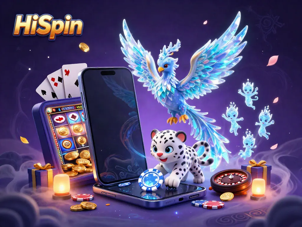 Engage in thrilling gameplay at HiSpin Casino, featuring colorful slots and dynamic game elements.