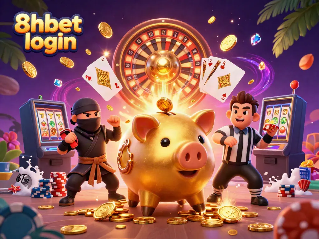 Experience thrilling play at 8xbet login with dynamic casino characters and enchanting elements.