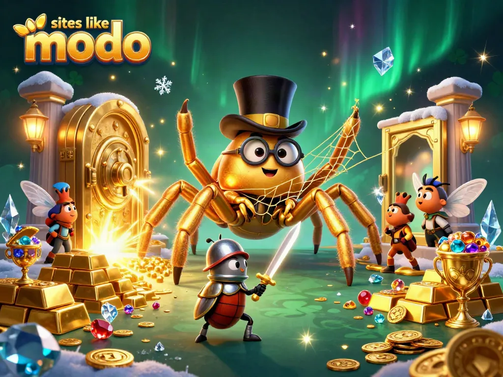 Experience engaging gameplay at sites like modo with a brave beetle knight and golden treasures.