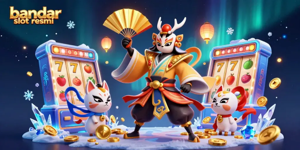 Situs bandar slot resmi menawarkan pengalaman bermain slot dengan RTP tinggi dan tema menarik