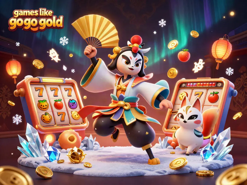 Experience thrilling slots like games like go go gold with vibrant characters and casino elements.