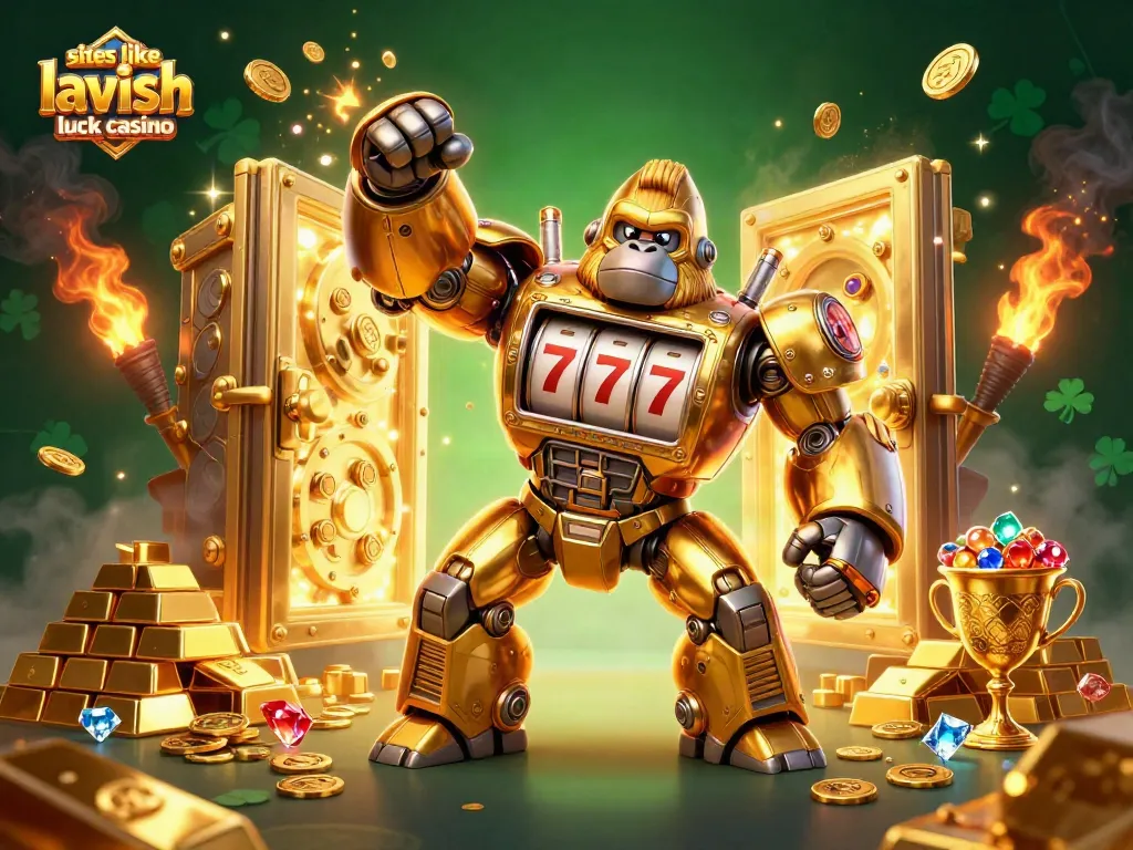 Experience exciting gameplay options at sites like lavish luck casino with dynamic characters and vibrant casino elements.