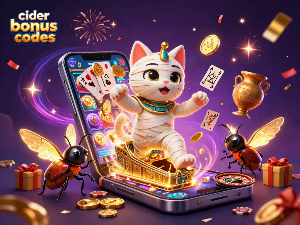 Engage with cider casino bonus codes and explore free coins while playing exciting slots.