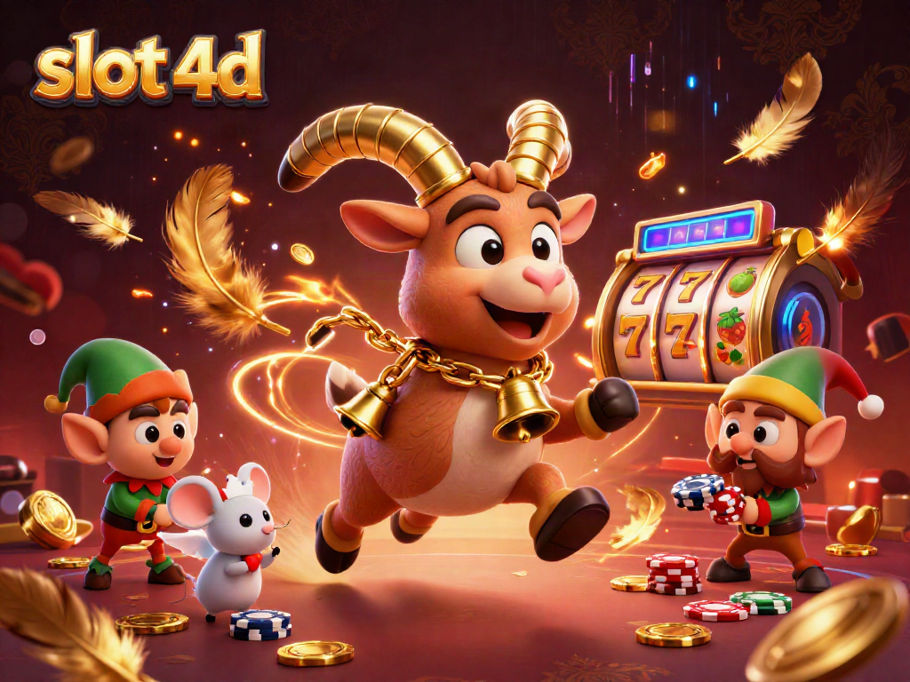 Menjalankan slot 4d, Krampus dan teman-teman bertindak di kasino imersif