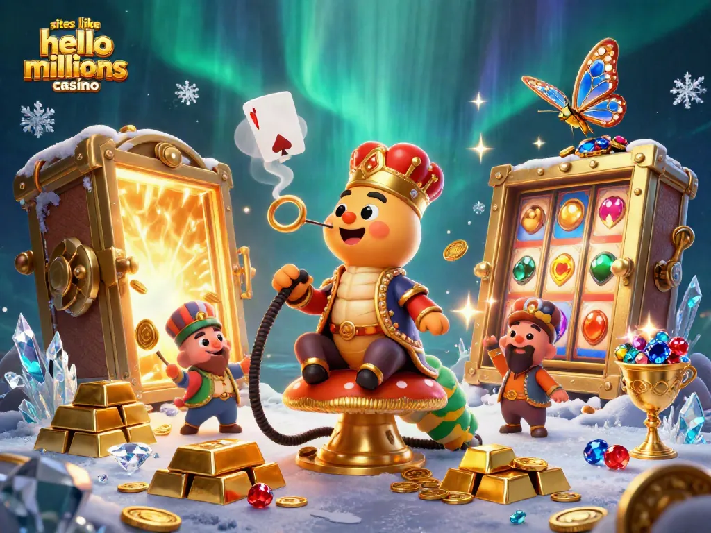 Experience thrilling gameplay on sites like hello millions casino with captivating visuals and engaging symbols.