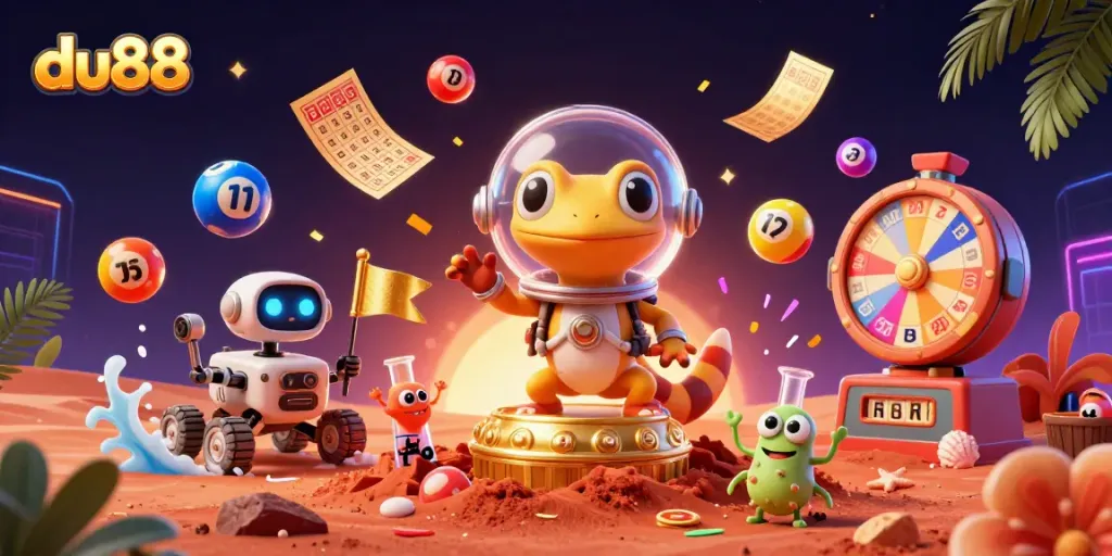 Discover winning chances at du88 with vibrant casino elements and exciting gameplay.