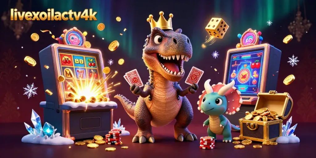 Experience vibrant gameplay with livexoilactv4k in this exciting casino scene bursting with energy.