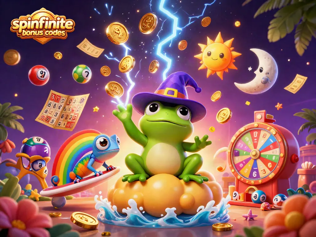 Experience thrilling spins with spinfinite casino bonus codes in a vibrant gambling scene.