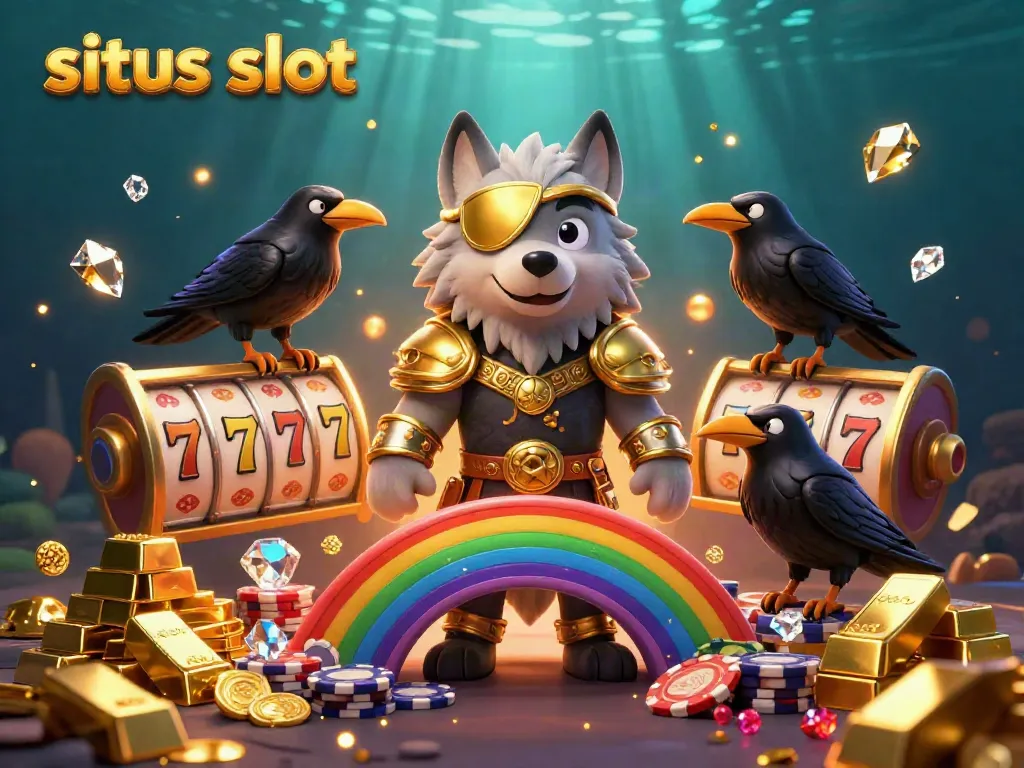 Menangkan jackpot dengan situs slot yang penuh harta dan simbol keberuntungan.