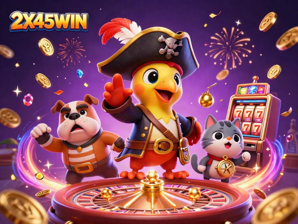 2X45WIN bermain slot dan menang dengan strategi terbaik di dunia kasino