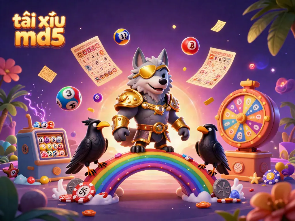 Win big with tài xỉu md5 at the exciting casino bridge filled with dynamic games and vibrant lottery elements.