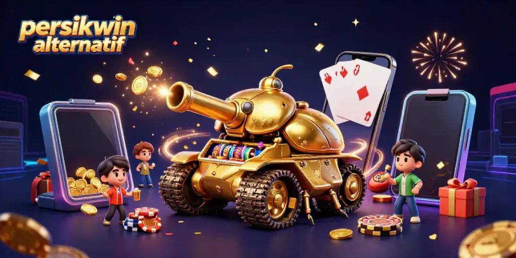 Menang besar dengan persikwin alternatif di dunia kasino virtual yang meriah.