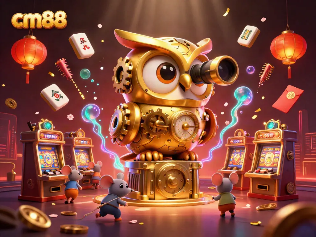 Experience thrilling gameplay at cm88 with a vibrant 3D casino floor filled with excitement and rewards.
