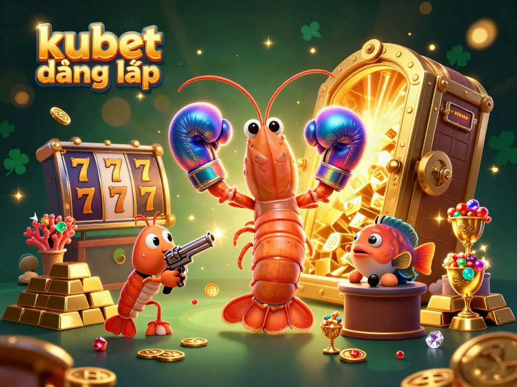 Join the fun and excitement with kubet đăng nhập at this incredible casino featuring dynamic characters and bright treasures!