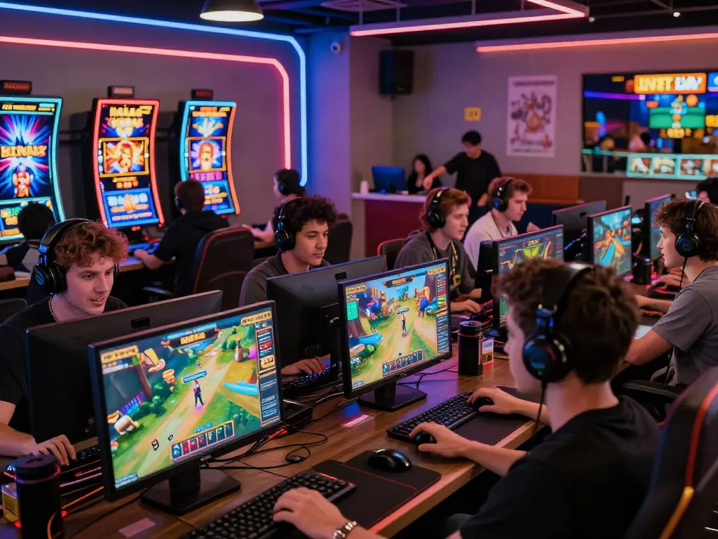 Exciting gaming environment on Batman138 showcasing players engaged in thrilling online gameplay.