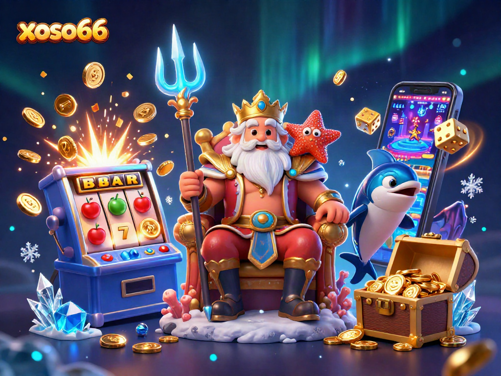 xoso66 engages players with thrilling jackpot slots and neon casino action.