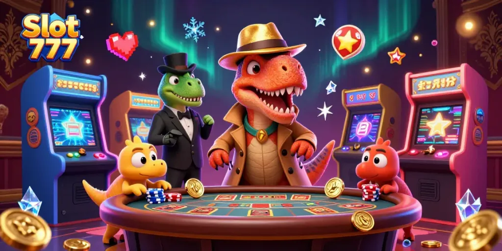 Slot 777 menawarkan pengalaman bermain judi slot dengan kecepatan tinggi dan jackpot yang menggiurkan.