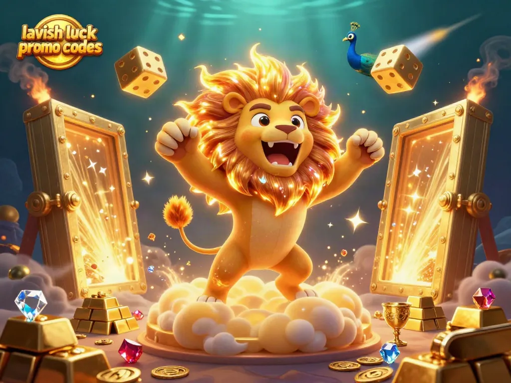 Spin into action with lavish luck promo codes and unlock golden treasures at the casino!