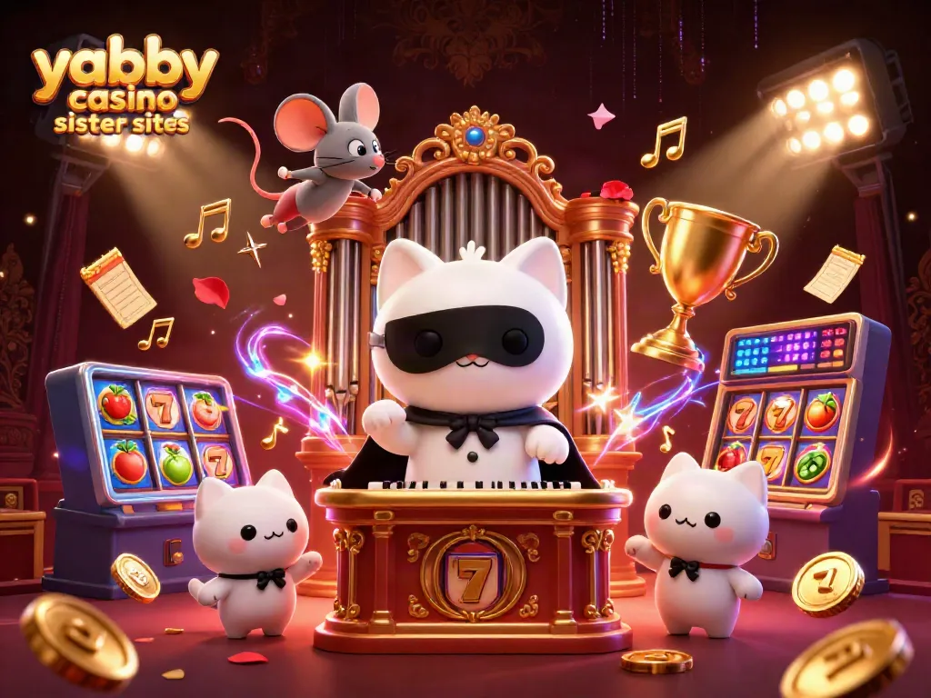 Experience exciting gameplay at yabby casino sister sites with dynamic slots and casino elements.