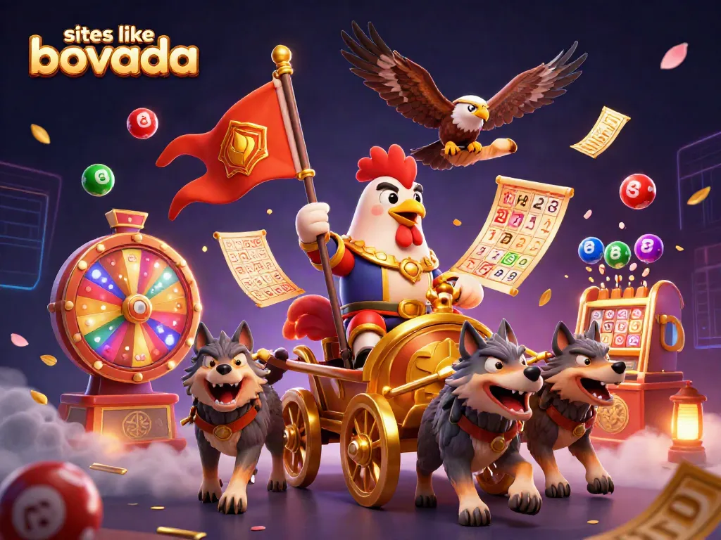 Spin the action with sites like bovada offering thrilling lottery games and vibrant prizes.