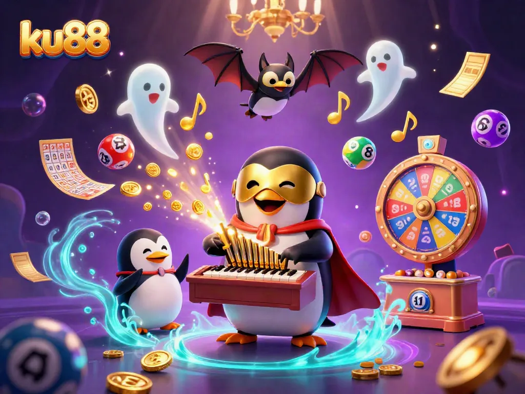 Experience the excitement of ku88 casino with vibrant games and dynamic illustrations.