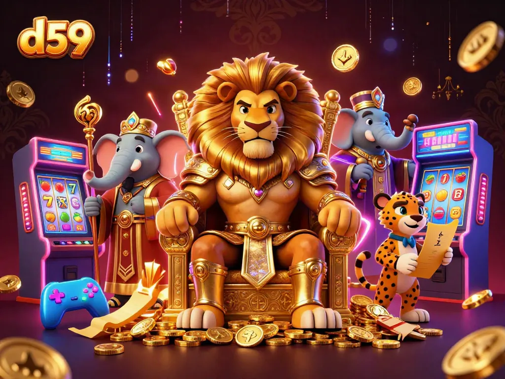 Experience the thrill of d59 slots with stunning characters and dynamic game elements in action.