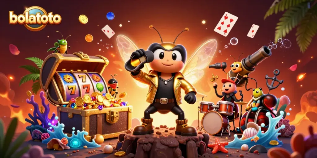 Play big at bolatoto with a vibrant 3D carnival of colorful slots and jackpot-action!