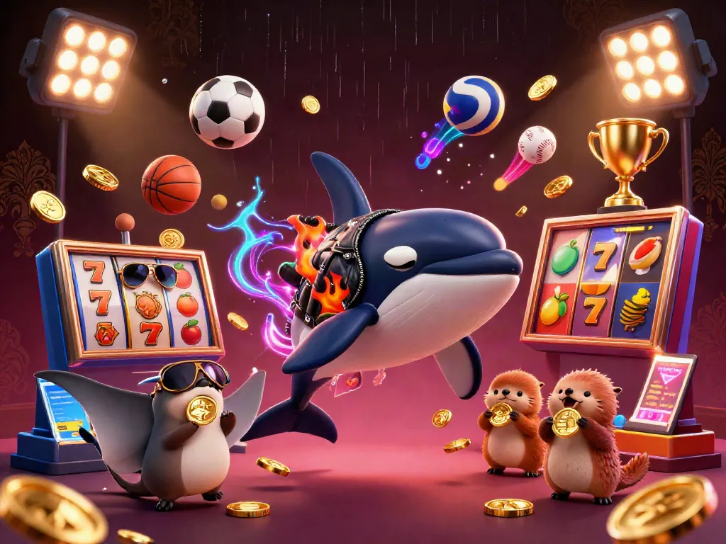 Experience the best online casino for australians with vibrant characters and rich casino elements.