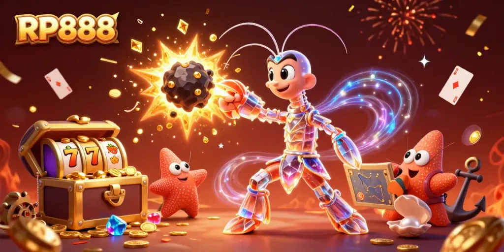 Experience thrilling wins with RP888's vibrant casino scene full of exciting slots and bonuses.