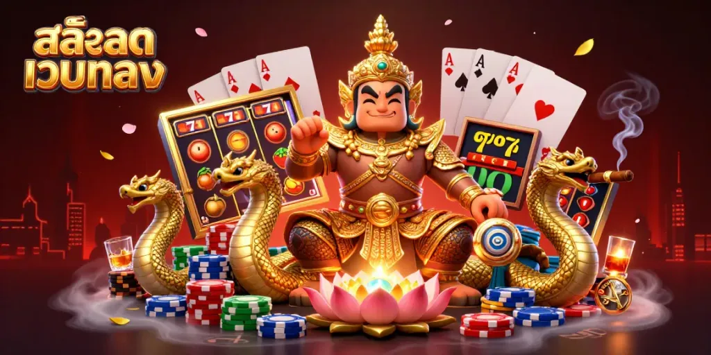 ตู้สล็อตเว็บตรงที่แสดงการชนะที่น่าตื่นเต้นจากเกมสล็อตออนไลน์