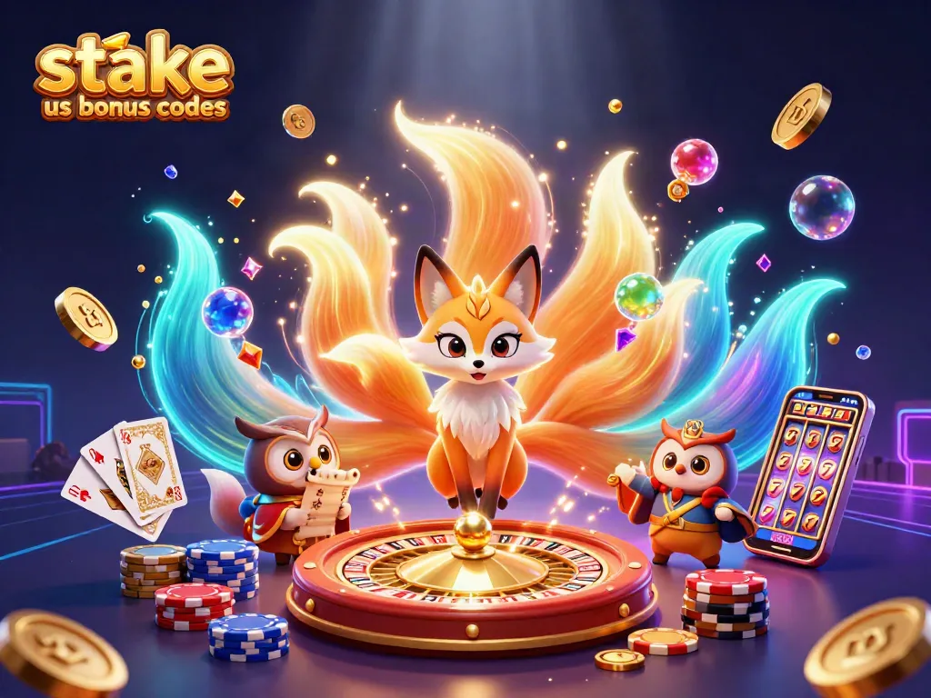 Engage with stake us bonus codes while enjoying colorful casino spirits and lively game elements.