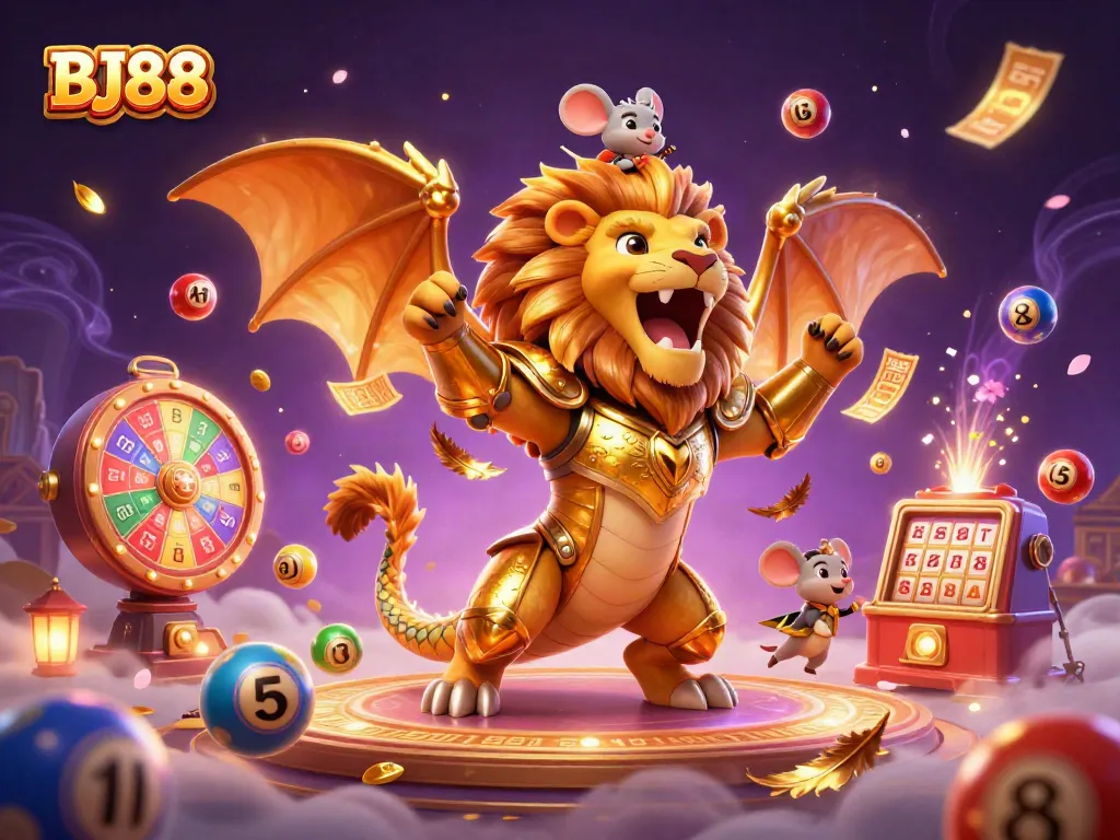 Experience thrilling excitement with BJ88 at a lively online casino scene.