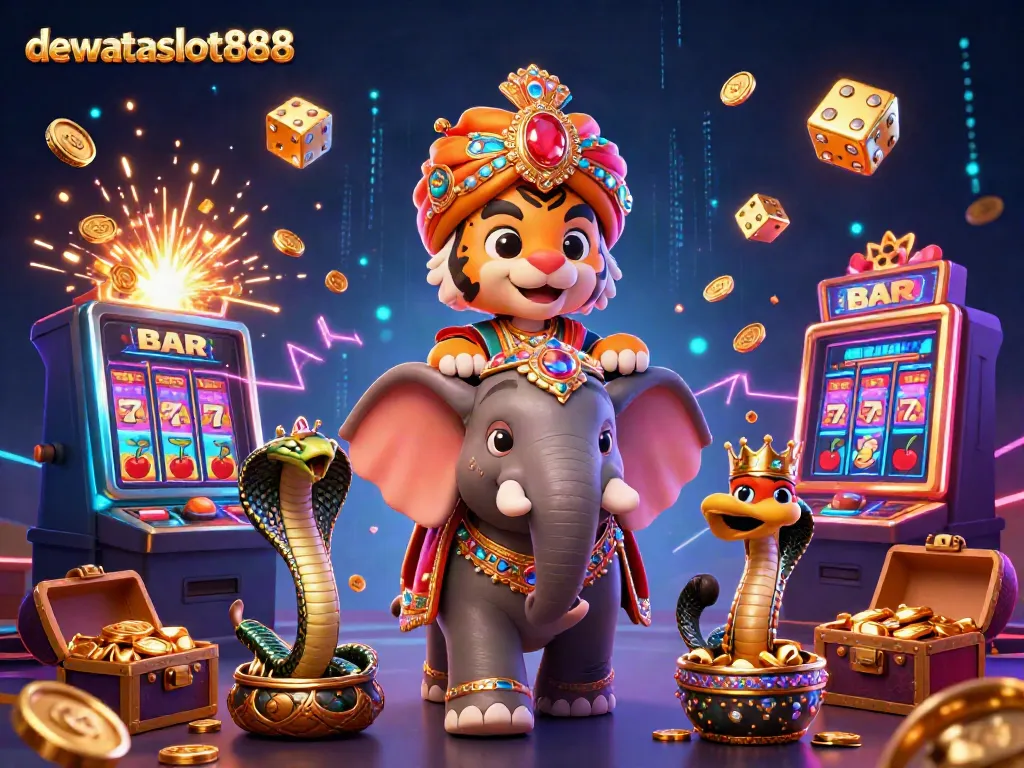 Menangkan jackpot di dewataslot888 dengan pengalaman bermain live casino yang mengesankan.