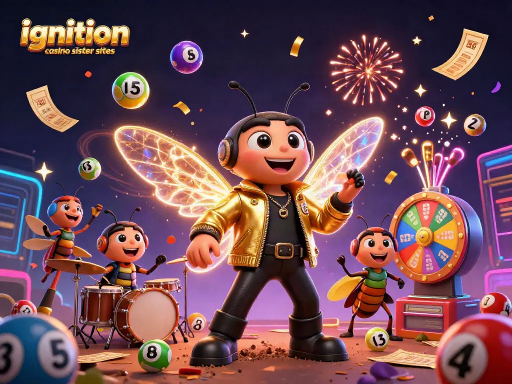 Engage with vibrant gameplay at ignition casino sister sites featuring dynamic lottery and casino elements.